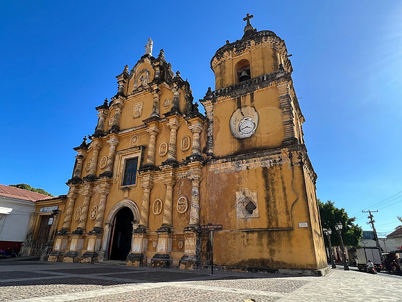 Church in Leon