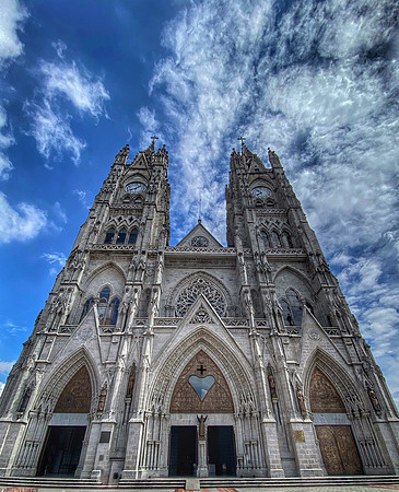 Basílica del Voto Nacional. Quito