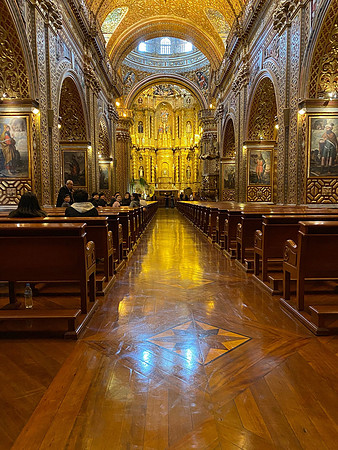 Church of la Compañía de Jesús, Quito