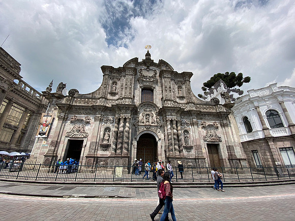Church of la Compañía de Jesús, Quito