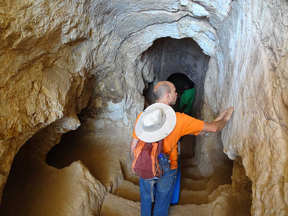 Rock hewn tunnels, Aksum