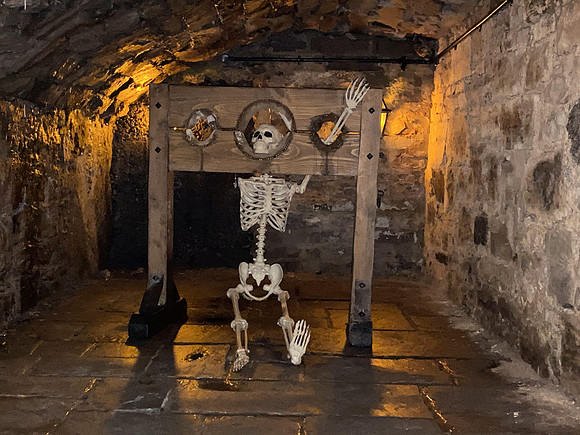 The vaults under Edinburgh