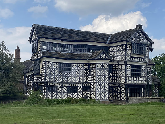 Little Moreton Hall
