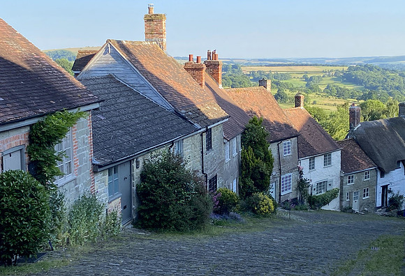 Gold HIll in Shaftesbury Dorset