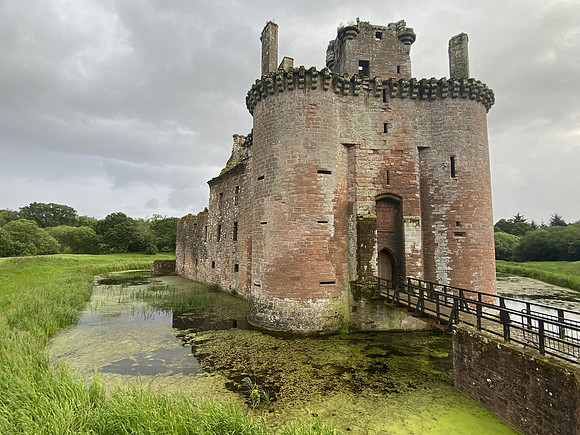 Caerlaverock Castle